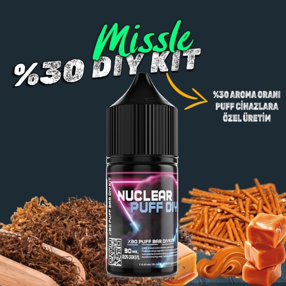 Puff - Bar Dıy Kit Aroma Missle Puff - Bar Dıy Kit Aroma Missle