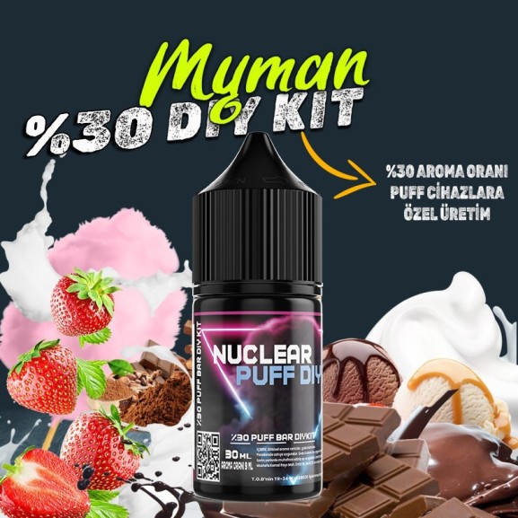 Puff - Bar Dıy Kit Aroma Myman Puff - Bar Dıy Kit Aroma Myman