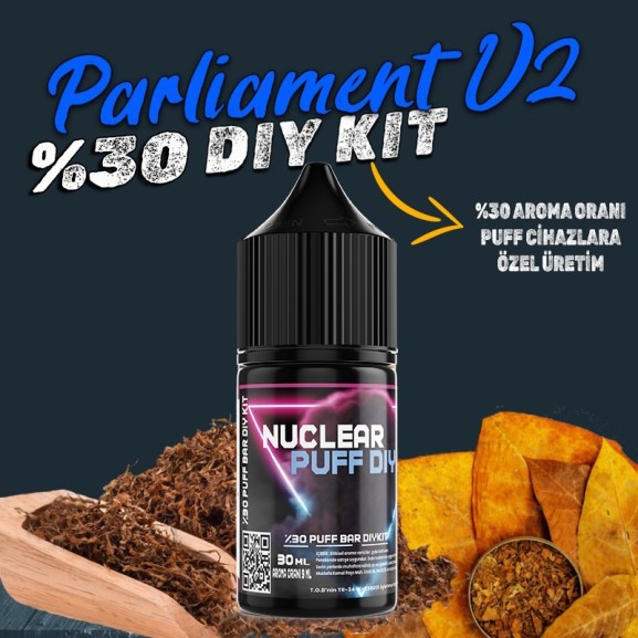 Puff - Bar Dıy Kit Aroma Parliament V2