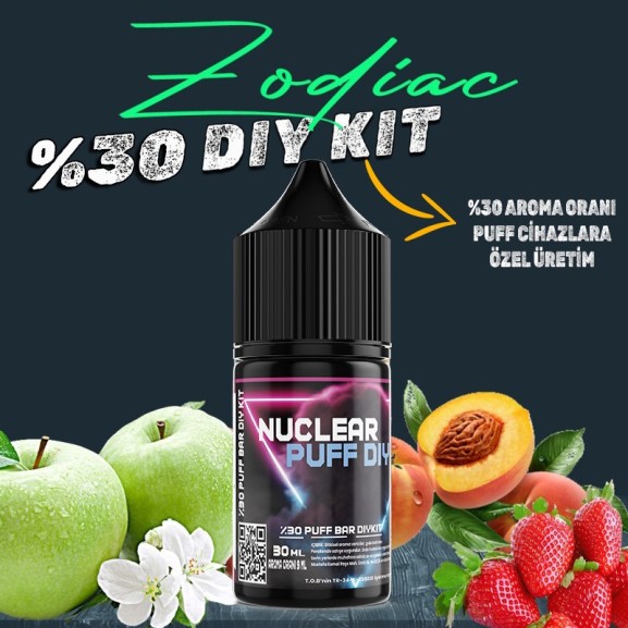 Puff - Bar Dıy Kit Aroma Zodiac Puff - Bar Dıy Kit Aroma Zodiac