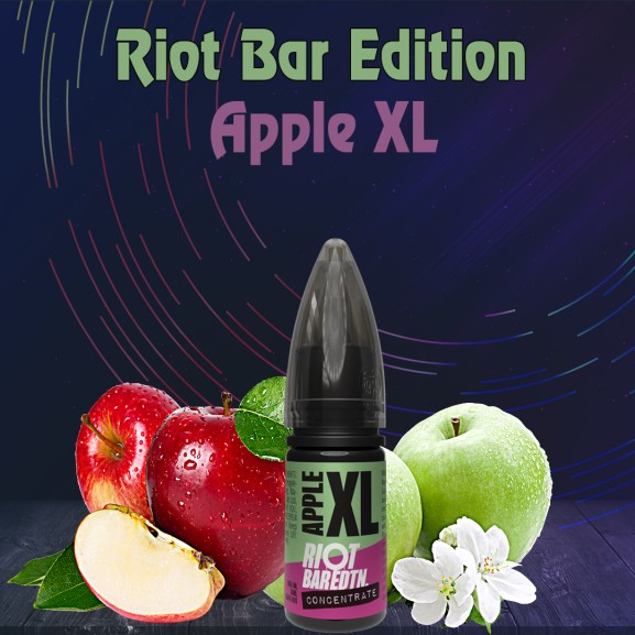 Riot Bar Edition Apple XL Aroma Orjinal Şişe Riot Bar Edition Apple XL Aroma Orjinal Şişe