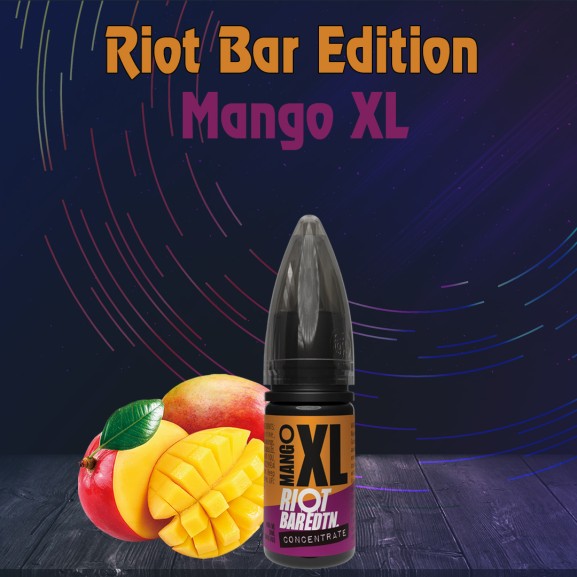 Riot Bar Edition Mango XL Aroma Orjinal Şişe Riot Bar Edition Mango XL Aroma Orjinal Şişe