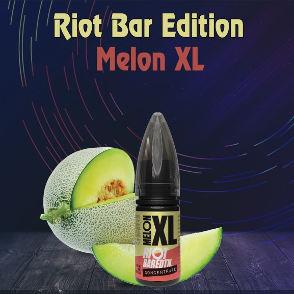 Riot Bar Edition Melon XL Aroma Orjinal Şişe Riot Bar Edition Melon XL Aroma Orjinal Şişe