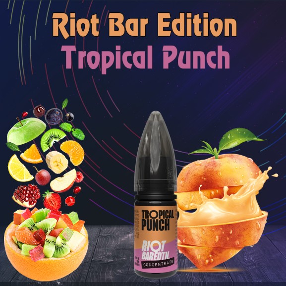 Riot Bar Edition Tropical Punch Aroma Orjinal Şişe Riot Bar Edition Tropical Punch Aroma Orjinal Şişe