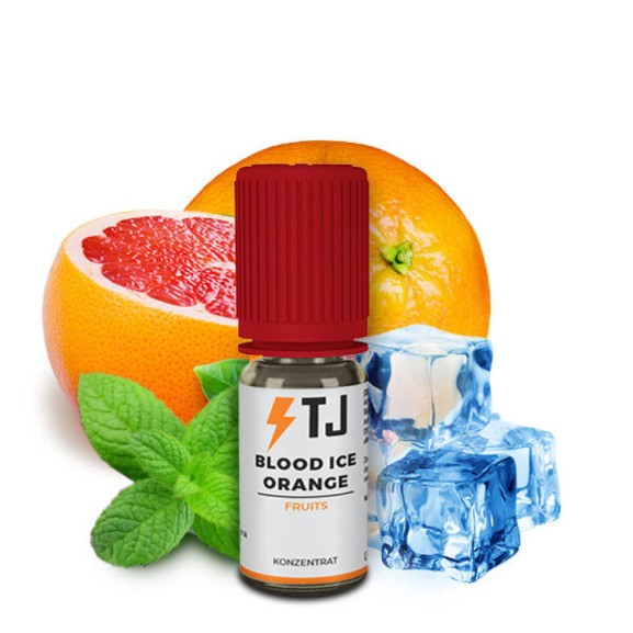 T-Juice Blood İce Orange Mix Aroma T-Juice Blood İce Orange Mix Aroma