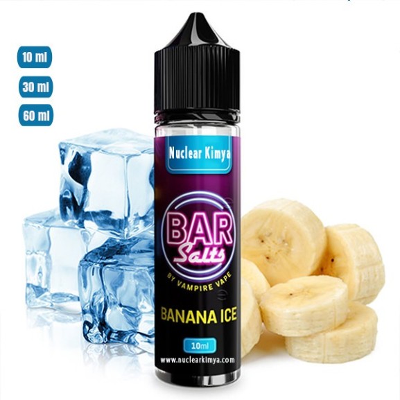 Vampire Vape Bar Salts Banana Ice Dıy Kit Aroma Vampire Vape Bar Salts Banana Ice Dıy Kit Aroma