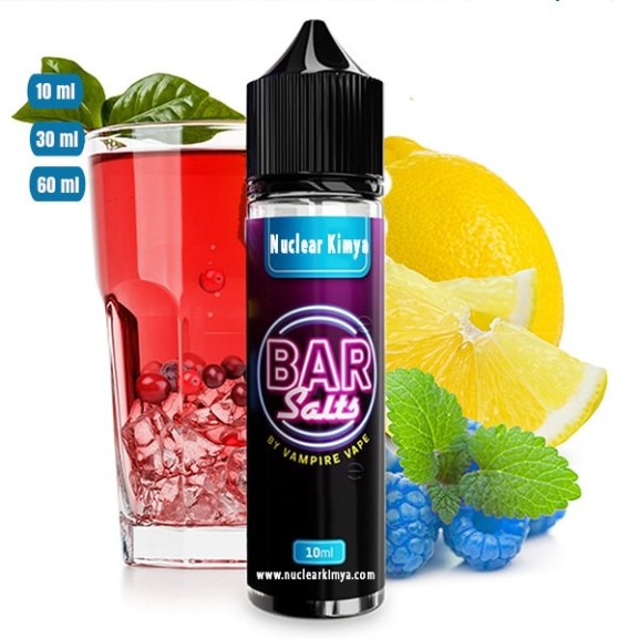 Vampire Vape Bar Salts Blue Razz Lemonade Dıy Kit Aroma Vampire Vape Bar Salts Blue Razz Lemonade Dıy Kit Aroma
