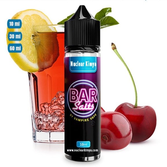 Vampire Vape Bar Salts Cherry Cola Dıy Kit Aroma Vampire Vape Bar Salts Cherry Cola Dıy Kit Aroma