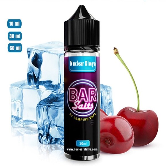 Vampire Vape Bar Salts Cherry İce Dıy Kit Aroma Vampire Vape Bar Salts Cherry İce Dıy Kit Aroma