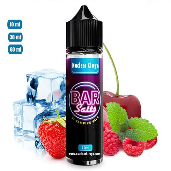 Vampire Vape Bar Salts Cherry Raspberry Strawberry Dıy Kit Aroma Vampire Vape Bar Salts Cherry Raspberry Strawberry Dıy Kit Aroma