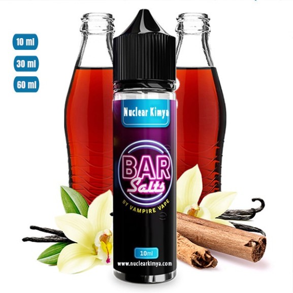 Vampire Vape Bar Salts Cola Dıy Kit Aroma Vampire Vape Bar Salts Cola Dıy Kit Aroma