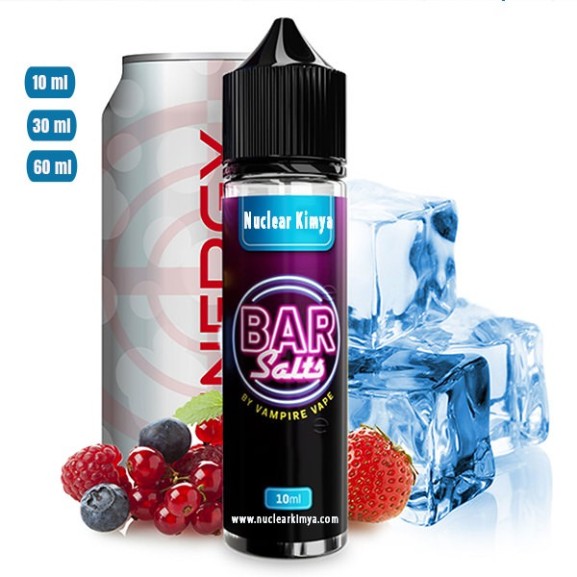 Vampire Vape Bar Salts Energy İce Dıy Kit Aroma Vampire Vape Bar Salts Energy İce Dıy Kit Aroma