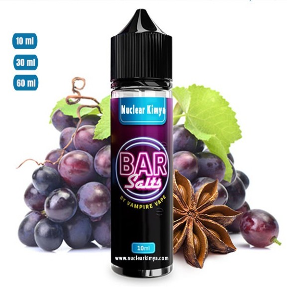 Vampire Vape Bar Salts Grape Dıy Kit Aroma Vampire Vape Bar Salts Grape Dıy Kit Aroma
