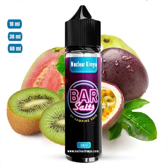 Vampire Vape Bar Salts Kiwi Passion Fruit Guava Dıy Kit Aroma Vampire Vape Bar Salts Kiwi Passion Fruit Guava Dıy Kit Aroma