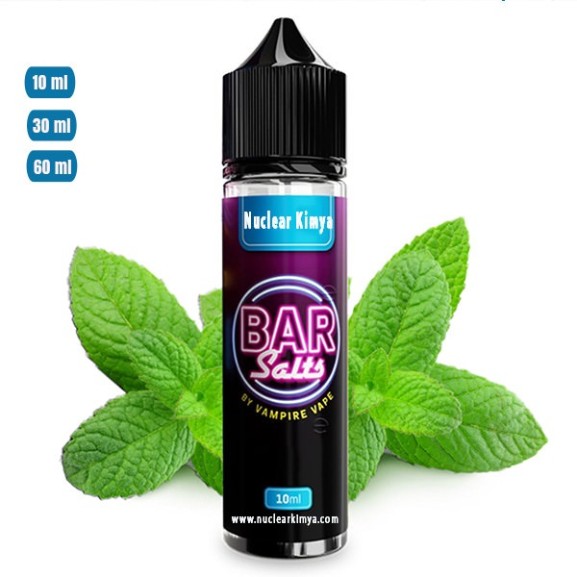 Vampire Vape Bar Salts Menthol Dıy Kit Aroma Vampire Vape Bar Salts Menthol Dıy Kit Aroma