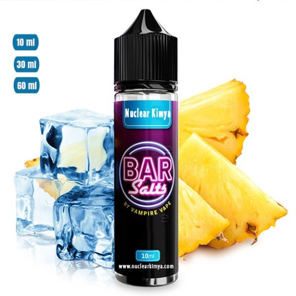 Vampire Vape Bar Salts Pineapple Ice Dıy Kit Aroma Vampire Vape Bar Salts Pineapple Ice Dıy Kit Aroma