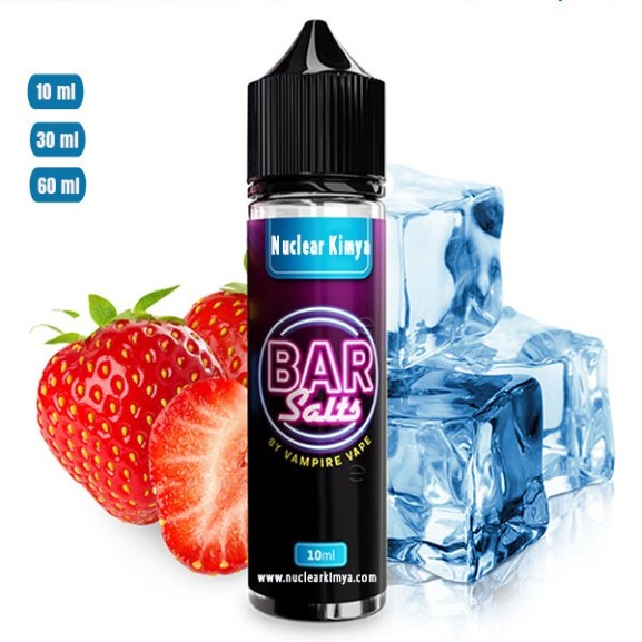 Vampire Vape Bar Salts Strawberry Ice Dıy Kit Aroma Vampire Vape Bar Salts Strawberry Ice Dıy Kit Aroma
