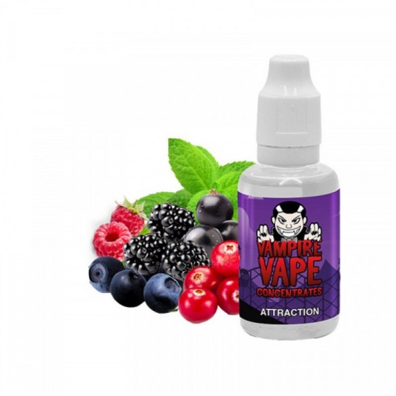 Vampire Vape Attraction Aroma Vampire Vape Attraction Aroma