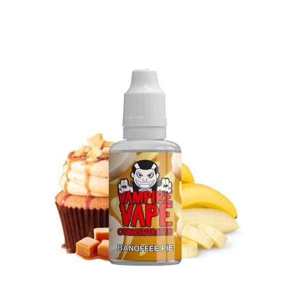 Vampire Vape Banoffee Pie Aroma Vampire Vape Banoffee Pie Aroma