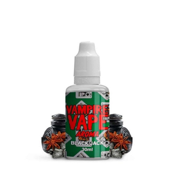 Vampire Vape Black Jack Aroma Vampire Vape Black Jack Aroma