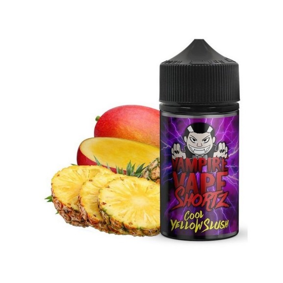 Vampire Vape Cool Yellow Slush Aroma Vampire Vape Cool Yellow Slush Aroma