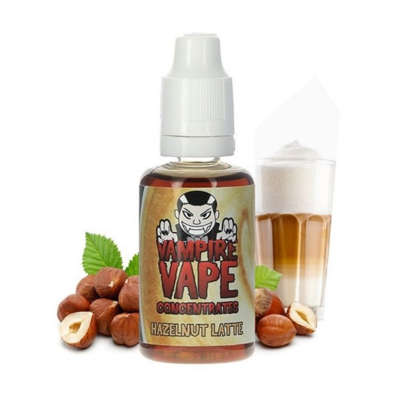 Vampire Vape Hazelnut Latte Aroma Vampire Vape Hazelnut Latte Aroma