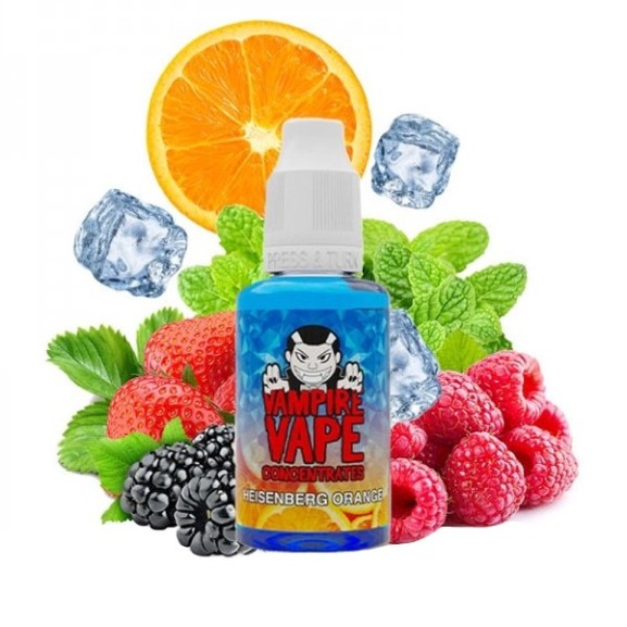 Vampire Vape Heisenberg Orange Aroma Vampire Vape Heisenberg Orange Aroma