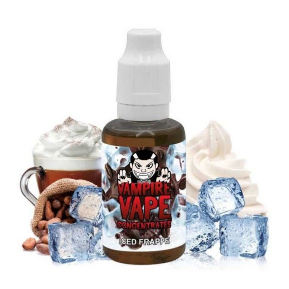 Vampire Vape İced Frappe Aroma Vampire Vape İced Frappe Aroma