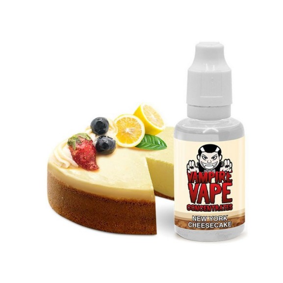 Vampire Vape Newyork Cheesecake Aroma Vampire Vape Newyork Cheesecake Aroma