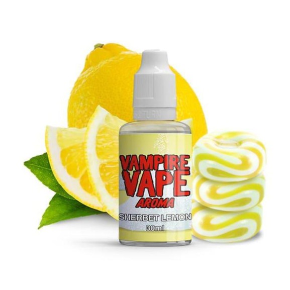 Vampire Vape Sherbet Lemon Aroma Vampire Vape Sherbet Lemon Aroma