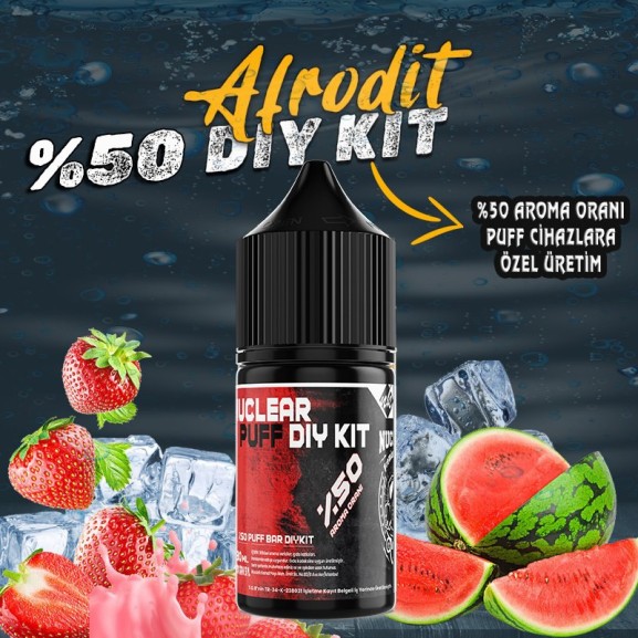 %50 Puff - Bar Dıy Kit Aroma Afrodit %50 Puff - Bar Dıy Kit Aroma Afrodit