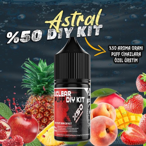 %50 Puff - Bar Dıy Kit Aroma Astral