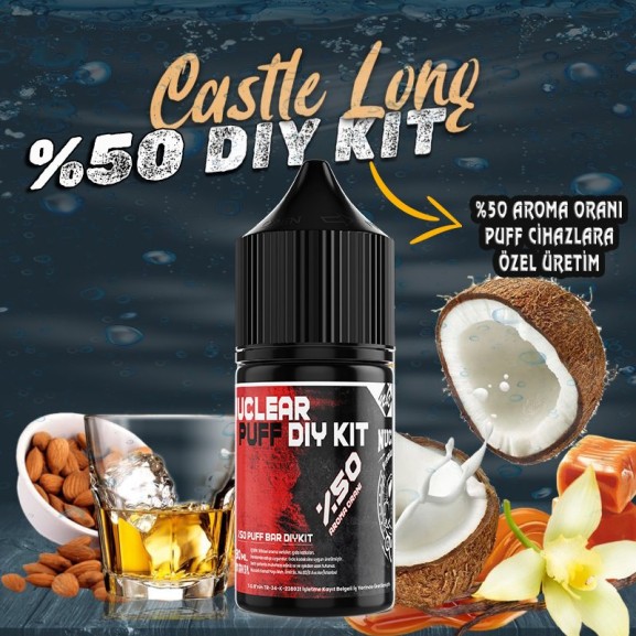%50 Puff - Bar Dıy Kit Aroma Castle Long %50 Puff - Bar Dıy Kit Aroma Castle Long