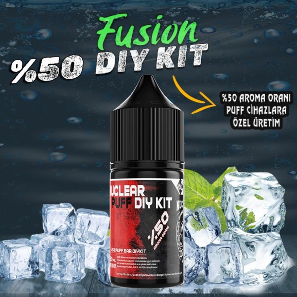 %50 Puff - Bar Dıy Kit Aroma Fusion %50 Puff - Bar Dıy Kit Aroma Fusion