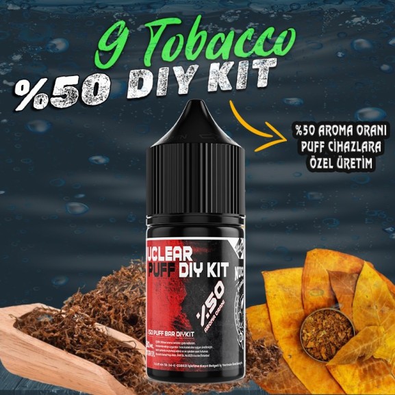 %50 Puff - Bar Dıy Kit Aroma G tob %50 Puff - Bar Dıy Kit Aroma G tob
