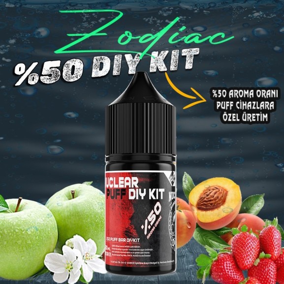 %50 Puff - Bar Dıy Kit Aroma Zodiac %50 Puff - Bar Dıy Kit Aroma Zodiac
