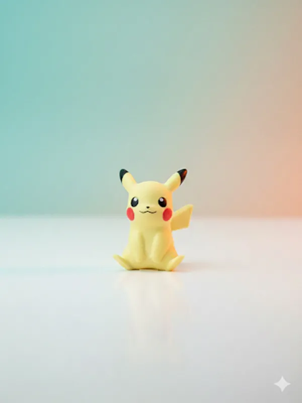 3d Baskı Pokemon Mini Figür 4-5 Cm Koleksiyonluk Dekoratif Oyuncak Pikachu Bulbasaur Charmander Squirtle Pidgey