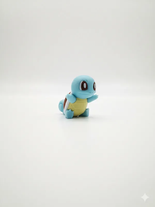 3d Baskı Pokemon Mini Figür 4-5 Cm Koleksiyonluk Dekoratif Oyuncak Pikachu Bulbasaur Charmander Squirtle Pidgey