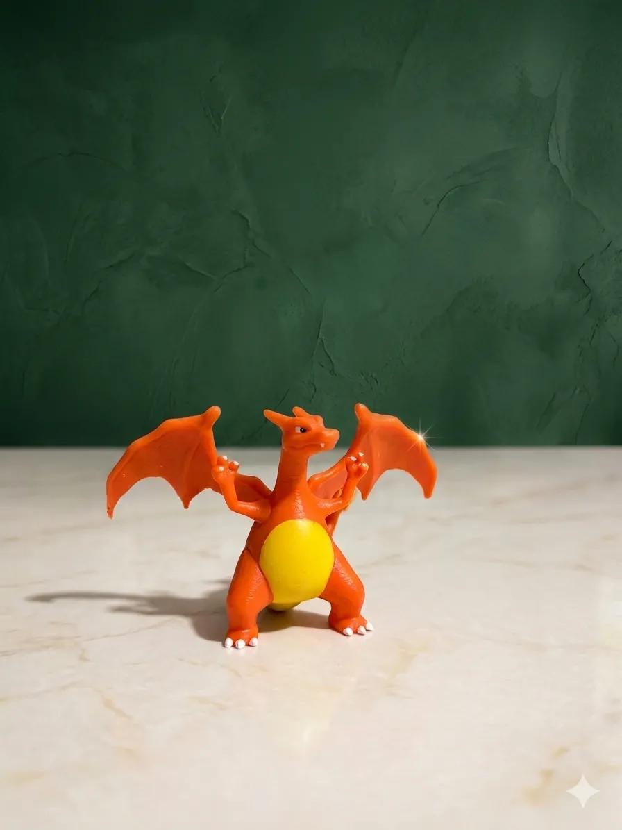 3d Baskı Pokemon Mini Figür 4-5 Cm Koleksiyonluk Dekoratif Oyuncak Pikachu Bulbasaur Charmander Squirtle Pidgey