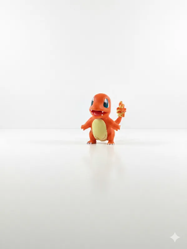 3d Baskı Pokemon Mini Figür 4-5 Cm Koleksiyonluk Dekoratif Oyuncak Pikachu Bulbasaur Charmander Squirtle Pidgey