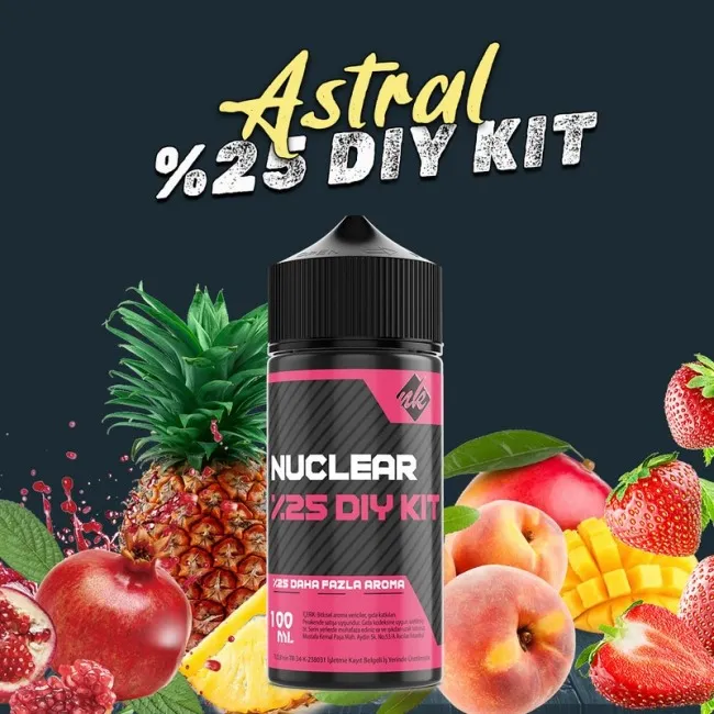 %25 Astral Yüksek Aroma Dıy-Kit