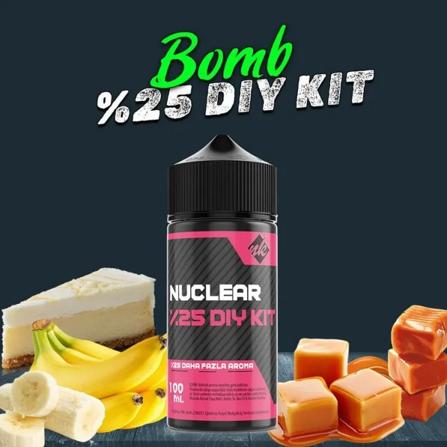 %25 Bomb Yüksek Aroma Dıy-Kit