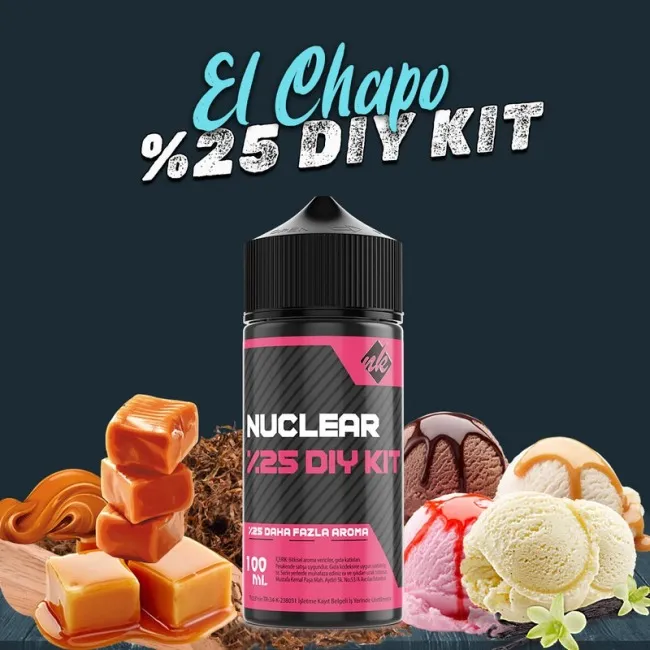 %25 El Chapo Yüksek Aroma Dıy-Kit
