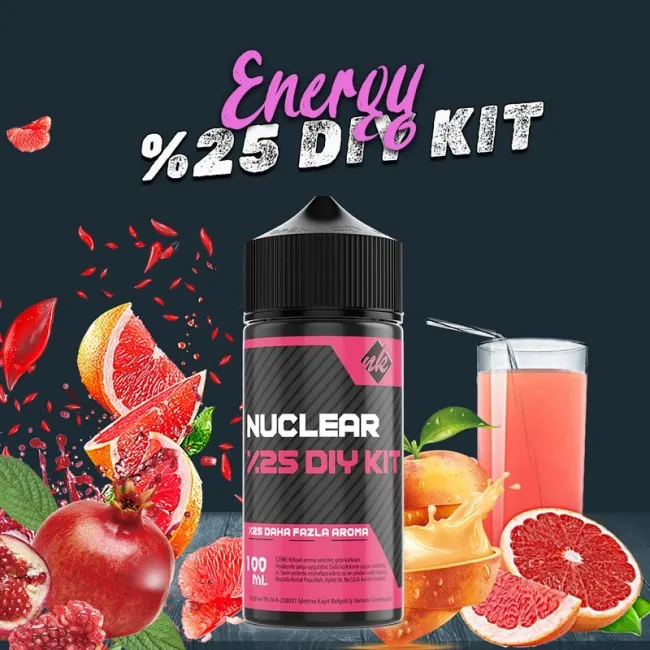 %25 Energy Yüksek Aroma Dıy-Kit