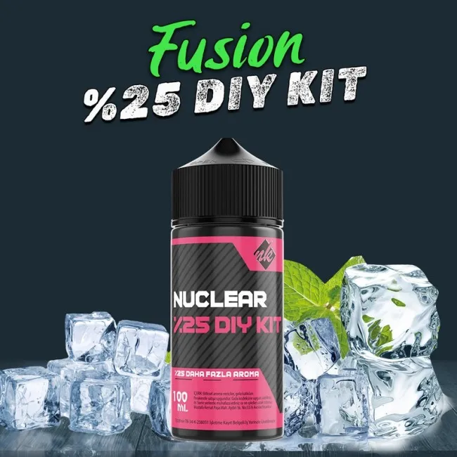 %25 Fusion Yüksek Aroma Dıy-Kit