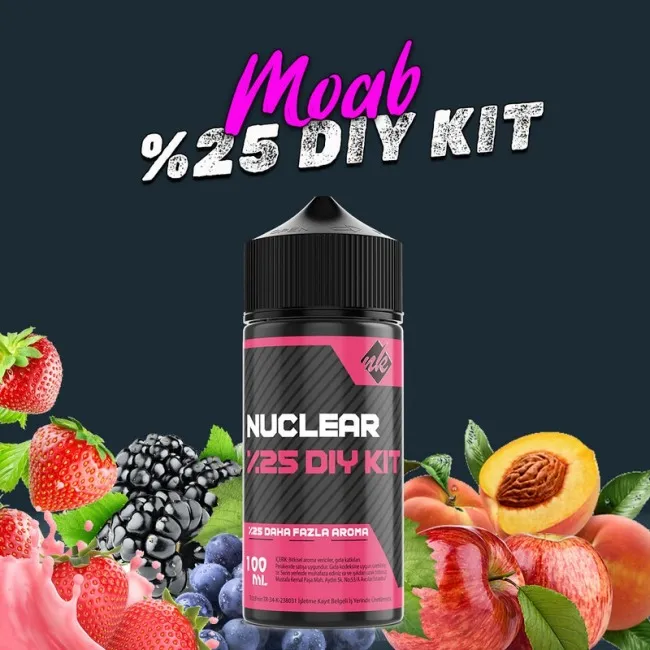 %25 Moab Yüksek Aroma Dıy-Kit 