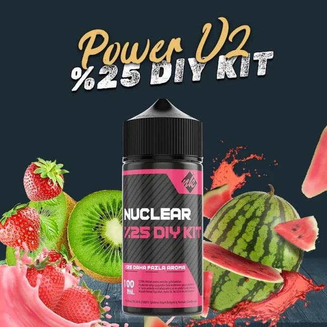 %25 Power V2 Yüksek Aroma Dıy-Kit