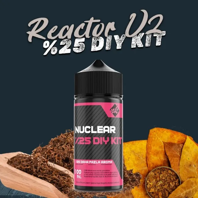 %25 Reactor V2 Yüksek Aroma Dıy-Kit