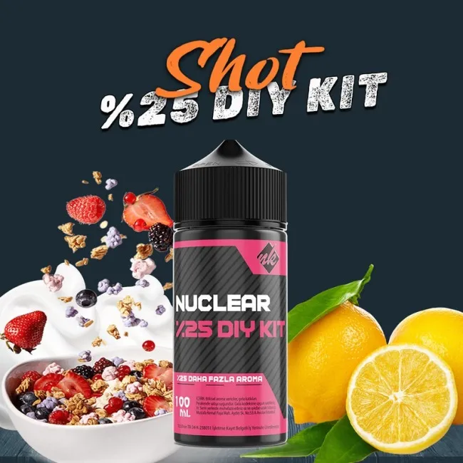 %25 Shot Yüksek Aroma Dıy-Kit
