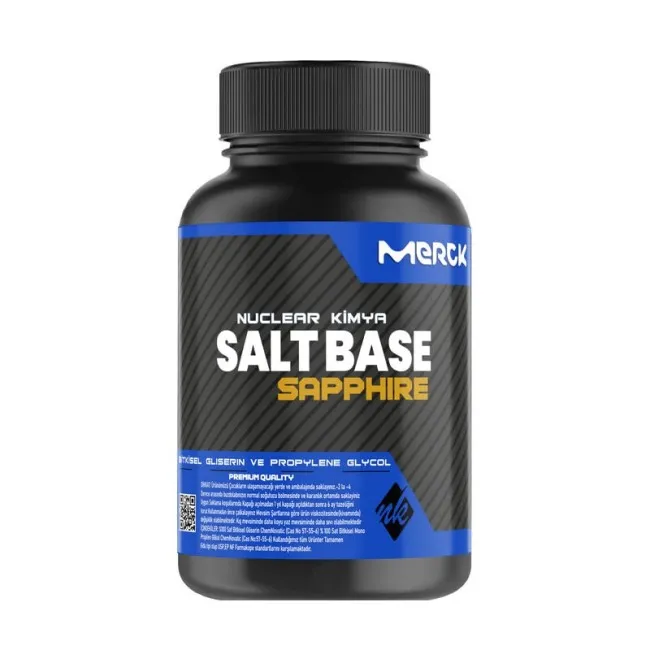 Salt Gliserin Merck Nbase Sapphire 100 ML